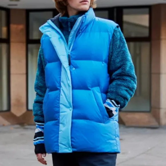 MARNI x UNIQLO | down filled oversized unisex puffer vest - Picture 11 of 11
